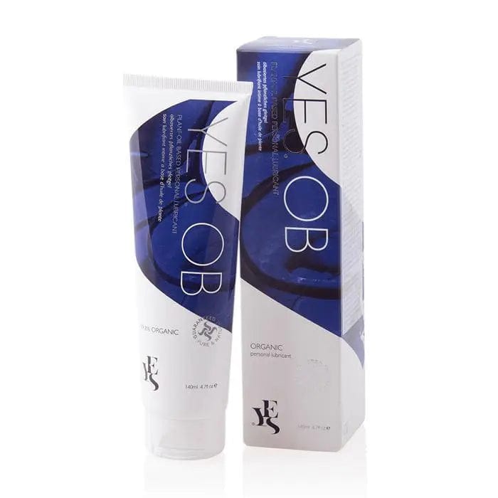 YES Lubricants Other 40ml YES OB Natural Oil Based Organic Lubricant 40ml