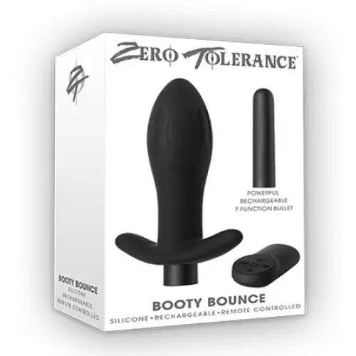 Zero Tolerance Anal Toys Zero Tolerance Booty Bounce Remote Anal Vibrator Plug