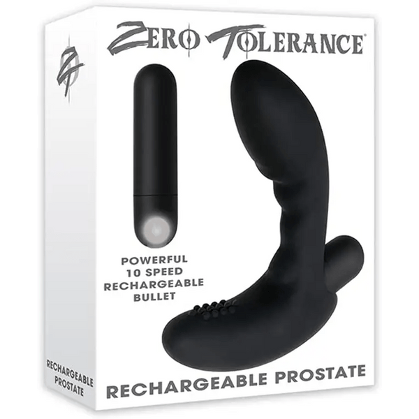 Zero Tolerance For Him Zero Tolerance Eternal Rechargeable P Spot Vibrator
