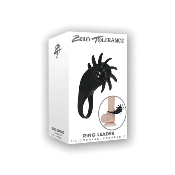 Zero Tolerance Silicone Ring Leader Cock Ring - Dreamy Desire