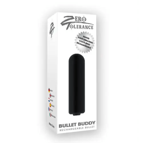 Zero Tolerance VIbrators Zero Tolerance All Powerful Rechargeable Bullet Vibrator