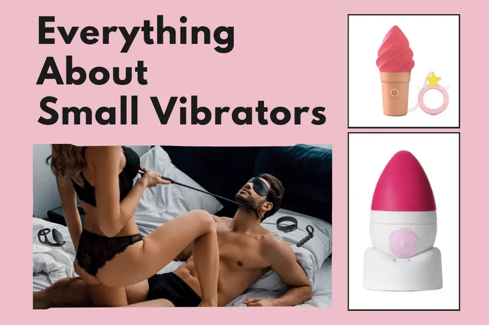 Exploring Small Vibrators: Enhancing Pleasure Beyond the Basics - Dreamy Desire