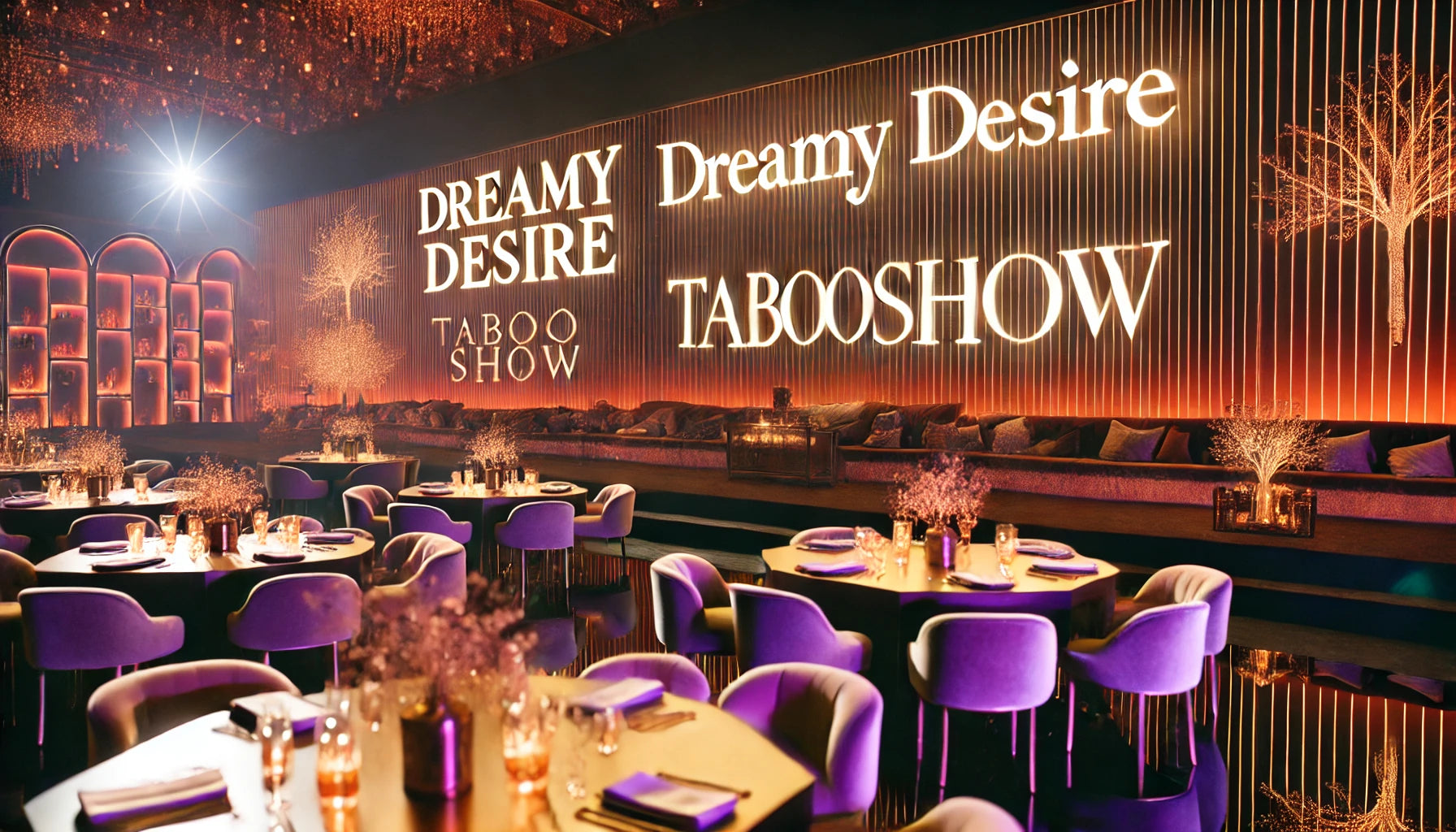 DreamyDesire: TabooShow Sponsor Toronto 2024