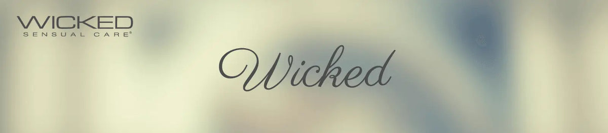 Wicked Lubricants Canada | Water-Based, Silicone, Flavored & Anal Lube