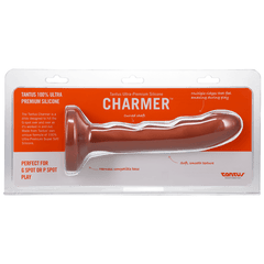 Tantus Charmer Silicone Dildo Copper - Dreamy Desire