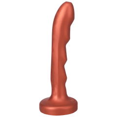 Tantus Charmer Silicone Dildo Copper - Dreamy Desire