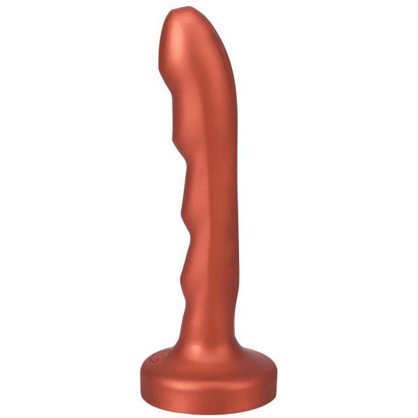 Tantus Charmer Silicone Dildo Copper - Dreamy Desire