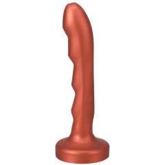 Tantus Charmer Silicone Dildo Copper - Dreamy Desire