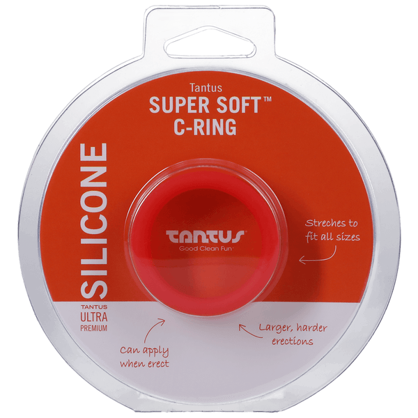 Super Soft Cock Ring Red - Dreamy Desire