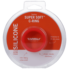 Super Soft Cock Ring Red - Dreamy Desire
