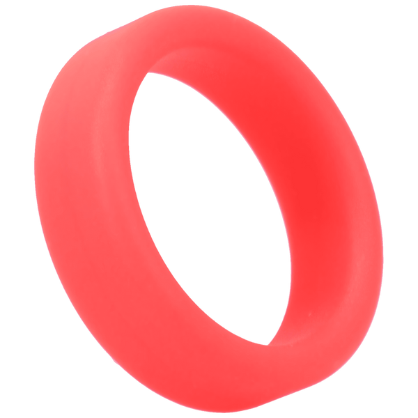 Super Soft Cock Ring Red - Dreamy Desire