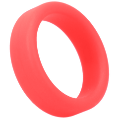 Super Soft Cock Ring Red - Dreamy Desire