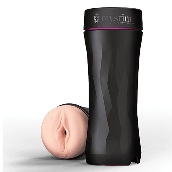 Mystim Opus E- Masturbator - Vagina - Dreamy Desire