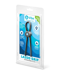 LASSO GRIP - FULLY ADJUSTABLE SILICONE COCK RING