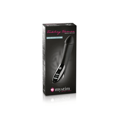 Mystim Tickling Truman eStim Vibrator, Black Edition - Dreamy Desire