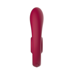 SVibe Snail GIZI Duo Couples Stimulator, burgundy