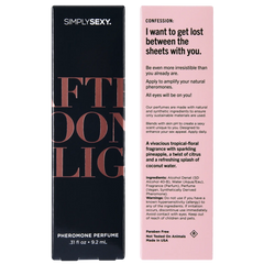 SIMPLY SEXY PHEROMONE PERFUME SPRAY - AFTERNOON DELIGHT - 0.31 floz | 9.2mL
