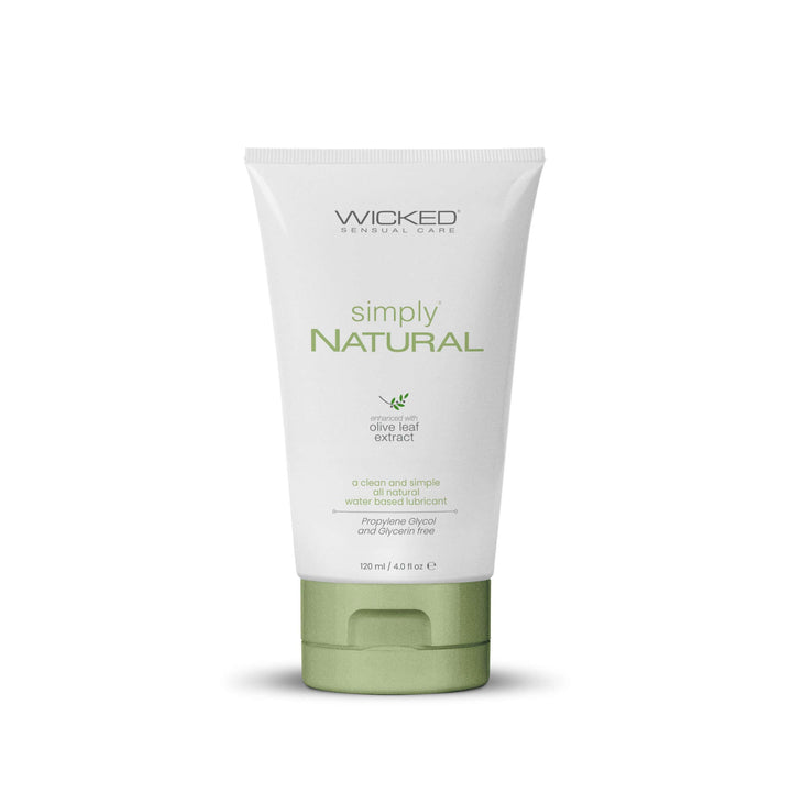 Simply Natural Lubricant 4oz