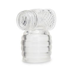 LE WAND CLEAR MALE MASTURBATOR WAND ATTACHMENT