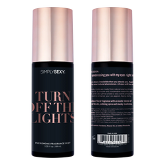 SIMPLY SEXY PHEROMONE BODY MIST - TURN OFF THE LIGHTS - 3.35 floz | 99mL