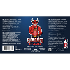 Fuck & Fist - FF Grease 1000ml / 33.82oz