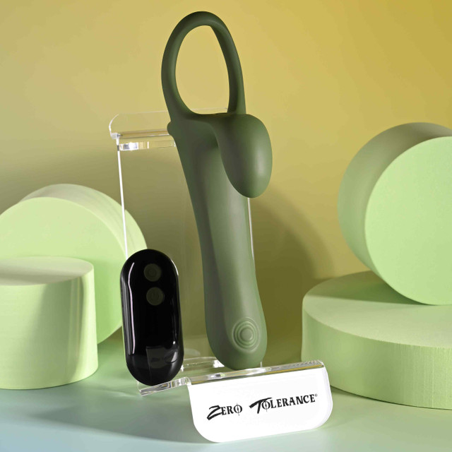 Zero Tolerance Strap, Tap & Go