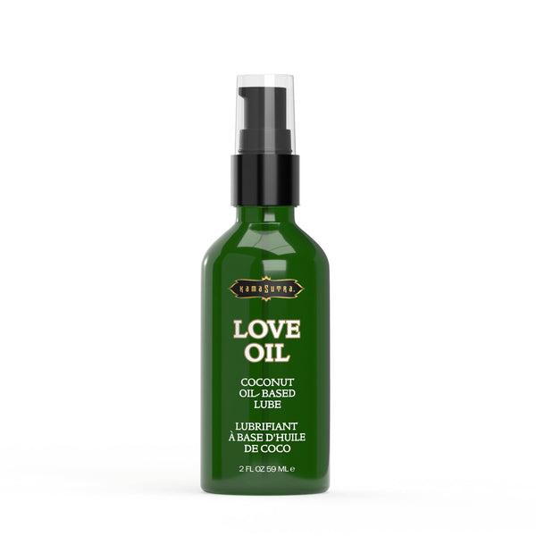 Love Oil (coconut oil based) 2 fl oz/59 ml - Dreamy Desire