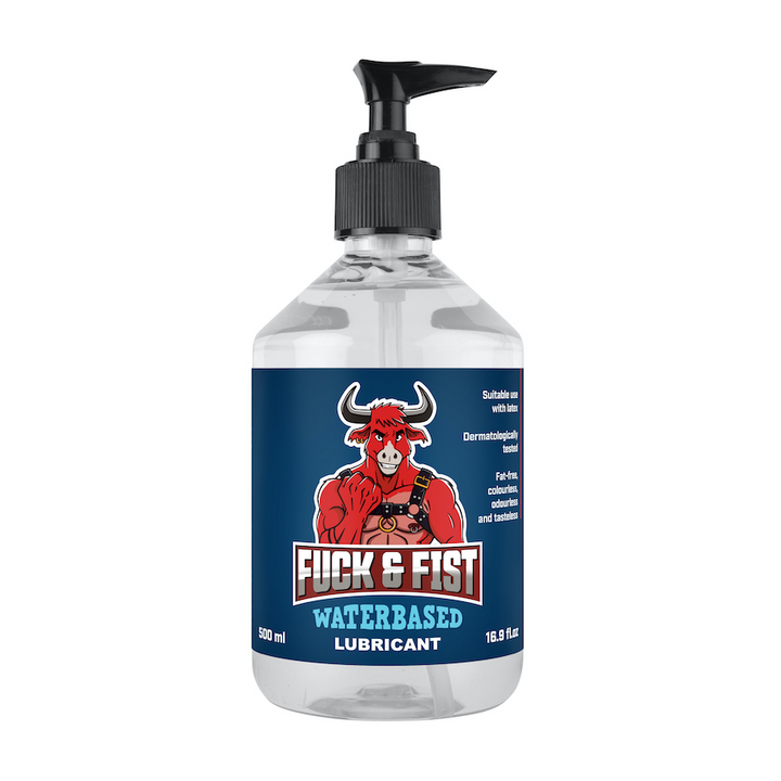 Fuck & Fist - Water Based 500ml / 16.91oz
