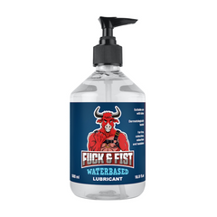 Fuck & Fist - Water Based 500ml / 16.91oz