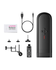 Lovense Solace Bluetooth Automatic Thrusting Male Masturbator - Dreamy Desire