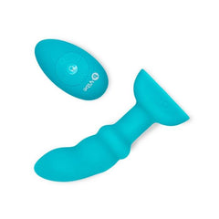 b-Vibe Remote Control Rimming P-Spot Plug - Dreamy Desire