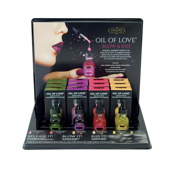 Oil of Love Prepack Display w Testers - Dreamy Desire