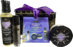 Sex Magnet Pheromone BLUE LOTUS Gift Set Includes Roll On Fragrance, Massage Oil, Massage Candle - Dreamy Desire