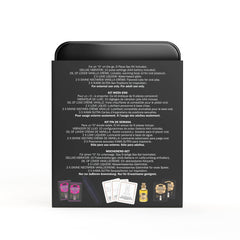 WEEKENDER KIT VIBE Vanilla Includes: Oil of Love, Reusable 10 speed mini vibe, Massage Oil, Love Liquid and Erotic Playcards - Dreamy Desire