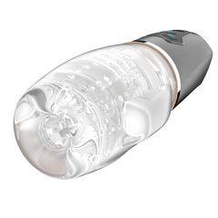 Adam & Eve Adam's Gawk Gawk 2.0 Sucking & Vibrating Sleeve