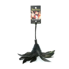 Sportsheets Pleasure Feather Ticklers Black