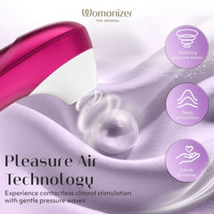 Womanizer Pro - Vibrant Pink