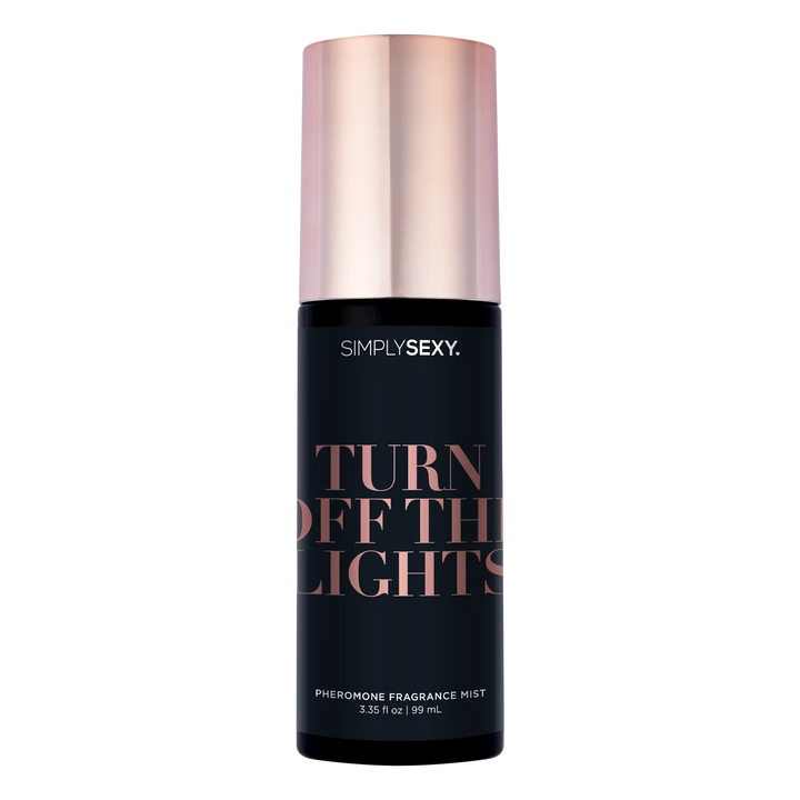 SIMPLY SEXY PHEROMONE BODY MIST - TURN OFF THE LIGHTS - 3.35 floz | 99mL