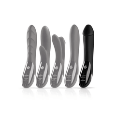 Mystim Tickling Truman eStim Vibrator, Black Edition - Dreamy Desire