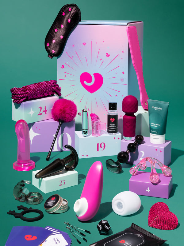 Lovehoney Enjoy 24-day advent calendar box with numbered drawers