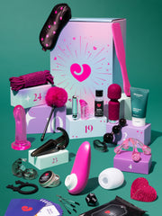 Lovehoney Enjoy 24-day advent calendar box with numbered drawers