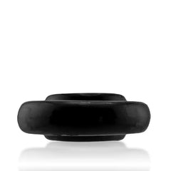 OXBALLS RIMZ Black cock ring side profile