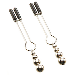 Adam & Eve Eve's Naughty Nipple Clips (Bag Packaging)