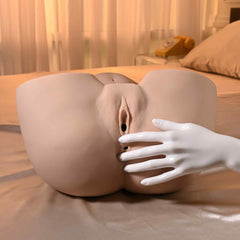 Squirt For Me XL Riley Reid Realistic Squirting Sucking Vibrating Stroker - Light