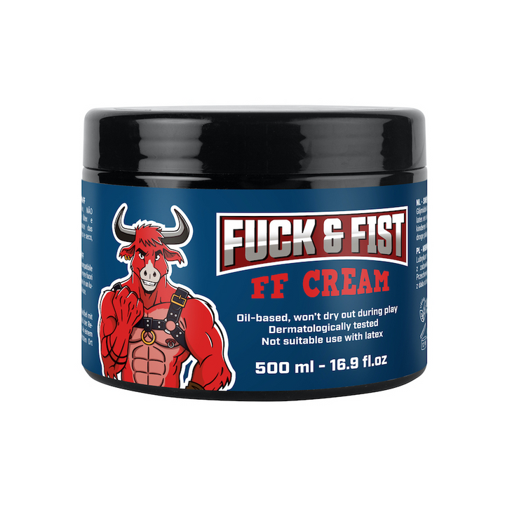 Fuck & Fist - FF Cream 500ml / 16.91oz