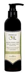 Miracle Oil Tea Tree Shave Cream 8 fl oz / 237 ml