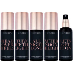 SIMPLY SEXY PHEROMONE BODY MIST BUNDLE (25 PCS) INCLUDES 5 TESTER, 20 PHEROMONE BODY MIST, 1 ACRYLIC DISPLAY