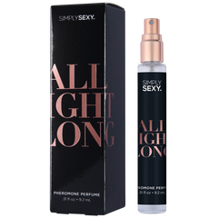 SIMPLY SEXY PHEROMONE PERFUME SPRAY - ALL NIGHT LONG - 0.31 floz | 9.2mL