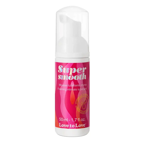 SUPER SMOOTH - LUBRICANT FOAM - 50ML / 1.7FL.OZ. - Dreamy Desire