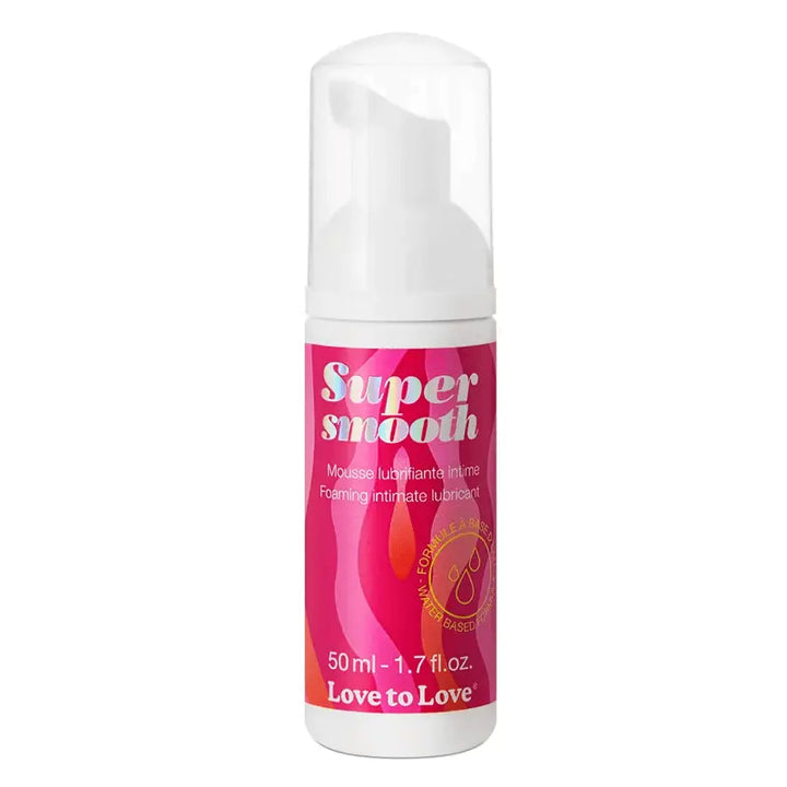 SUPER SMOOTH - LUBRICANT FOAM - 50ML / 1.7FL.OZ. - Dreamy Desire